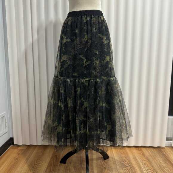 TWINSET Tulle Midi skirt, Size EU XS/US M - Picture 6 of 12